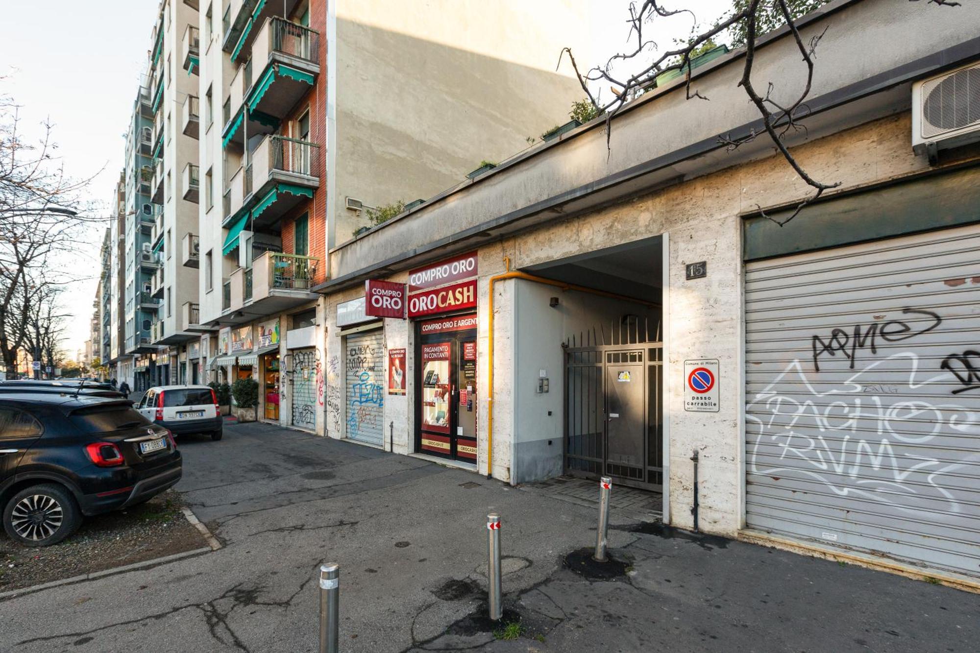 Mm Segesta Apartment Clinico San Siro ミラノ エクステリア 写真